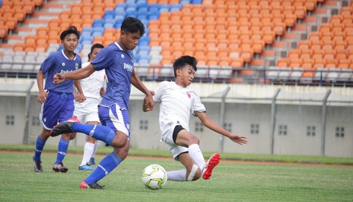 Persib U-16 Gagal Raih Juara Usai Kalah Atas PSM U-16